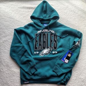 Philadelphia Eagles Teal Hoodie